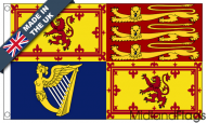 Royal Standard of The United Kingdom in Scotland
